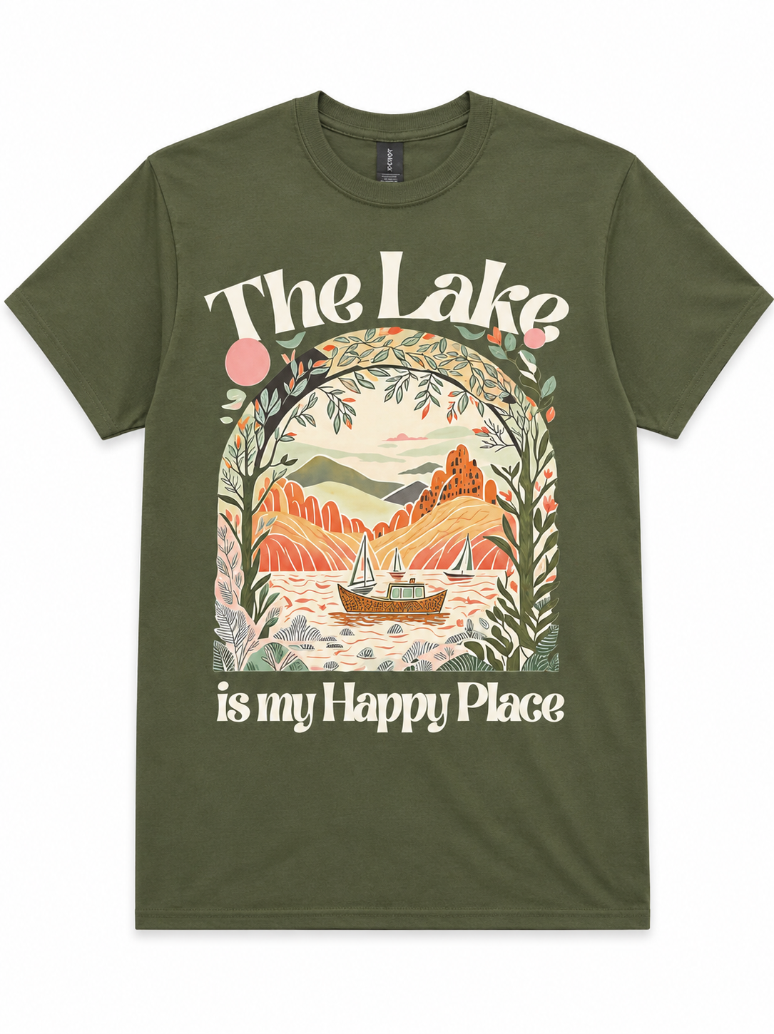 The Lake is my Happy Place
