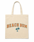 Beach Bum Retro Tote Beach Bag